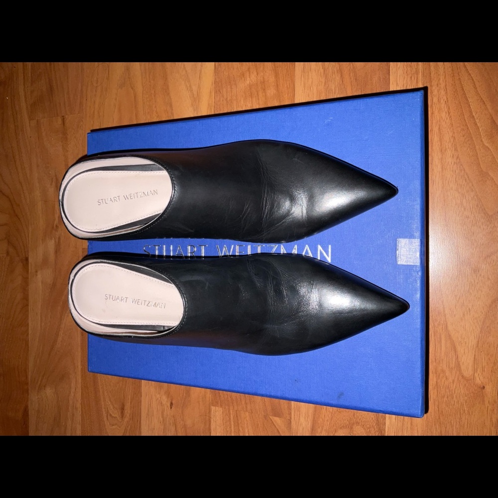 Stuart Weitzman mules